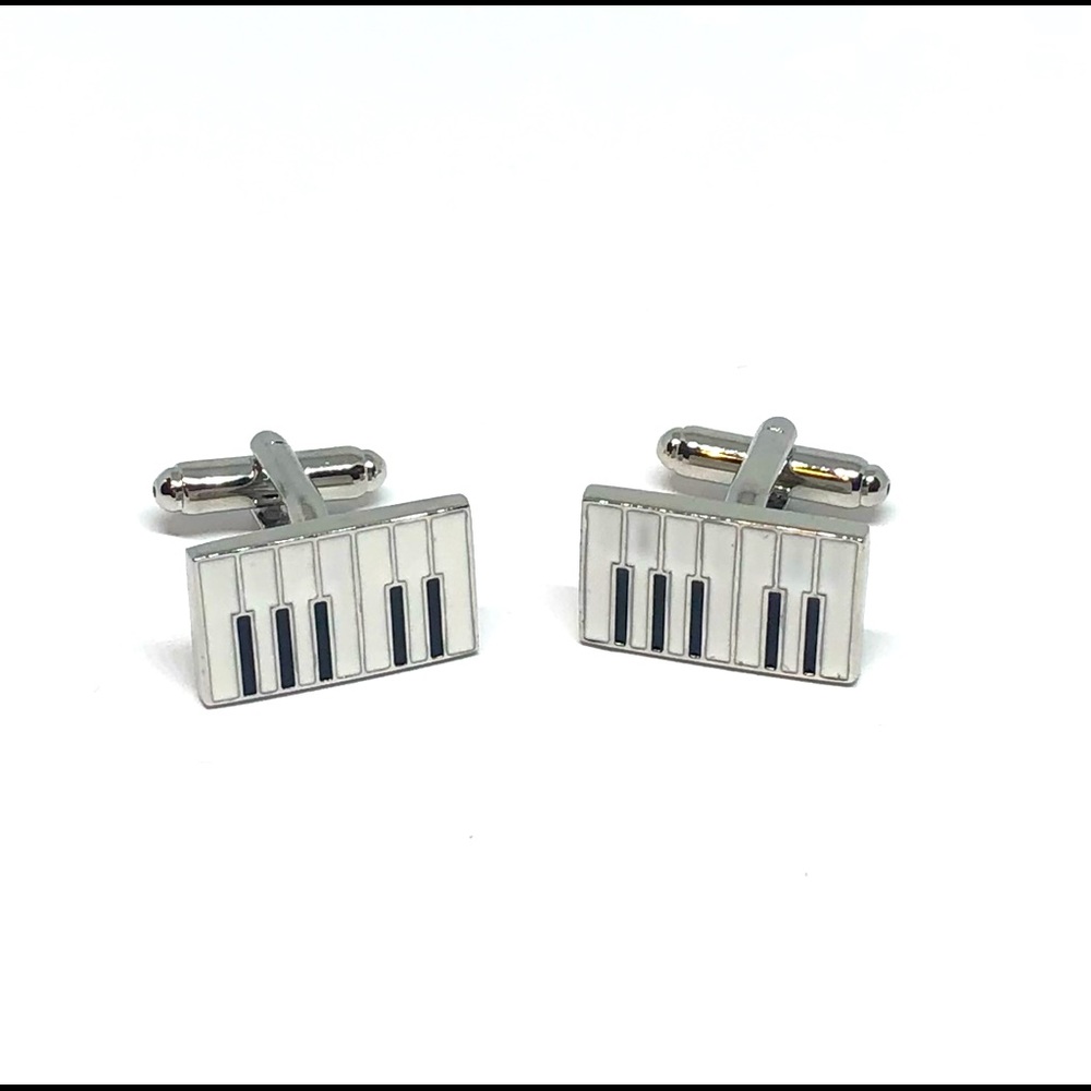 Piano Cufflinks